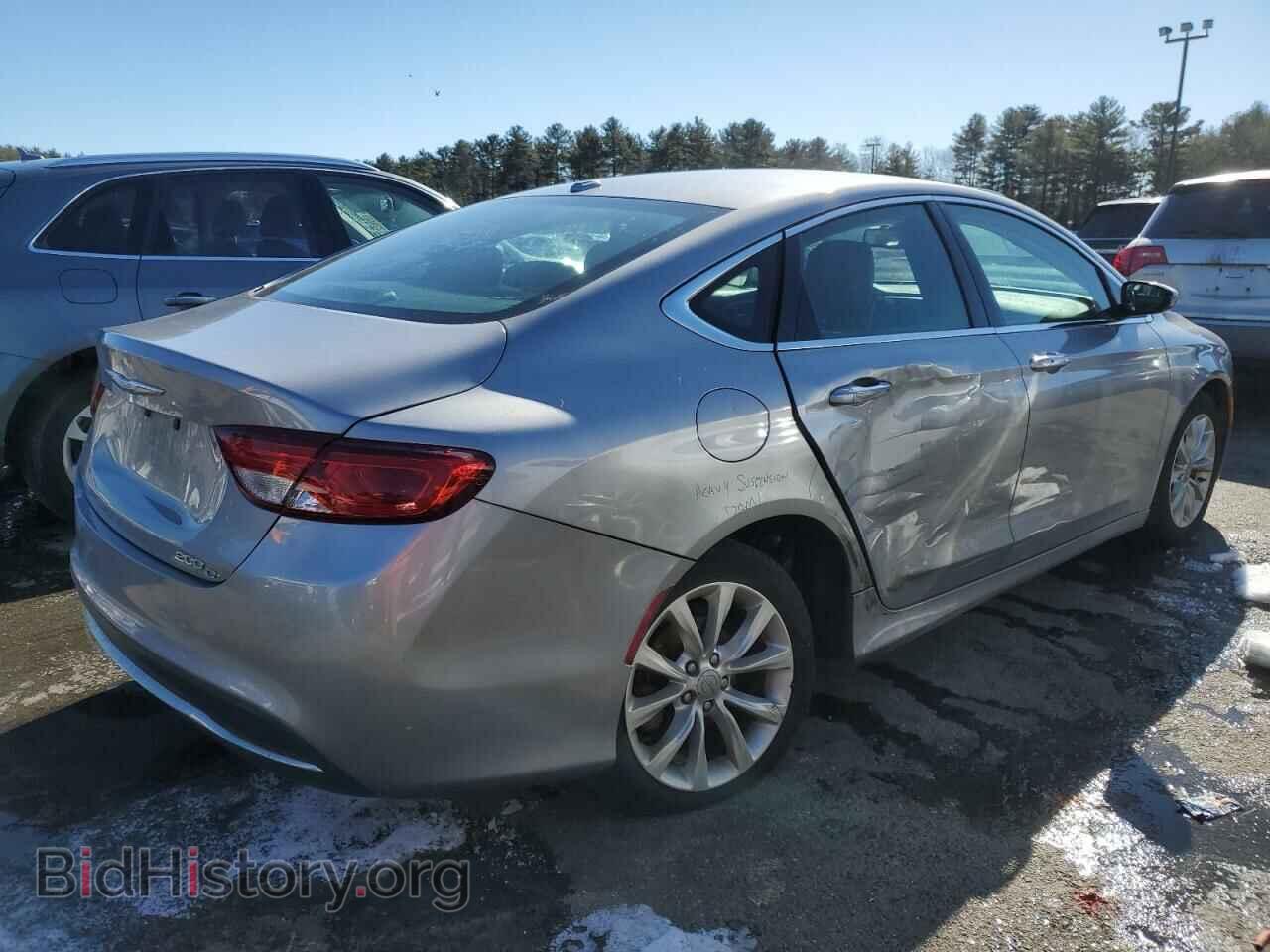 2015 CHRYSLER 200 - VIN: 1C3CCCCB6FN569180 - Фото 3