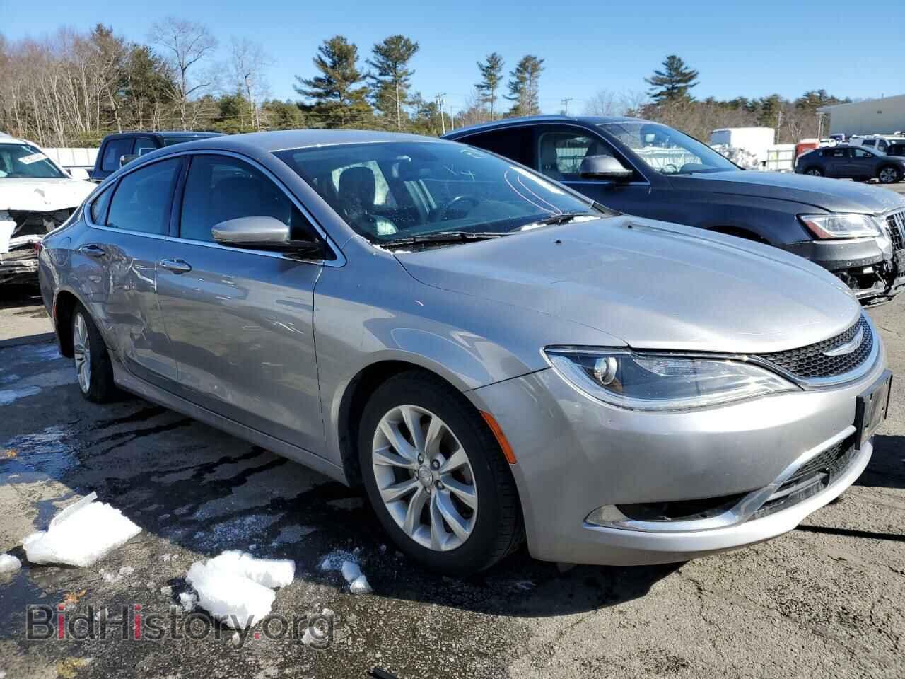 2015 CHRYSLER 200 - VIN: 1C3CCCCB6FN569180 - Фото 4