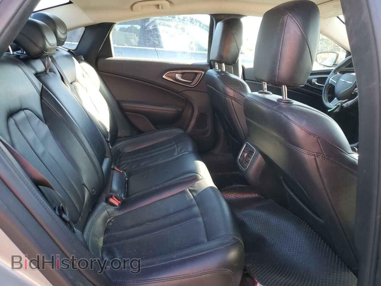 2015 CHRYSLER 200 - VIN: 1C3CCCCB6FN569180 - Фото 10