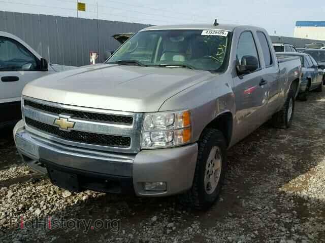 2007 CHEVROLET SILVERADO - VIN: 1GCEK19087E500395 - Photo 2