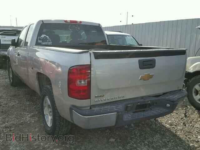 2007 CHEVROLET SILVERADO - VIN: 1GCEK19087E500395 - Photo 3