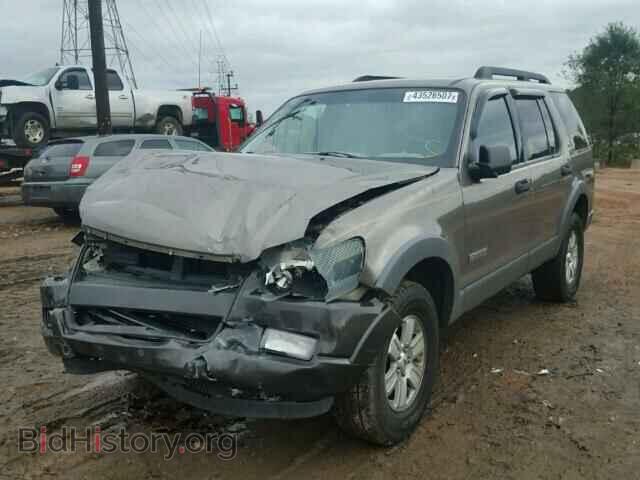 2006 FORD EXPLORER - VIN: 1FMEU73E16UB62856 - Фото 2