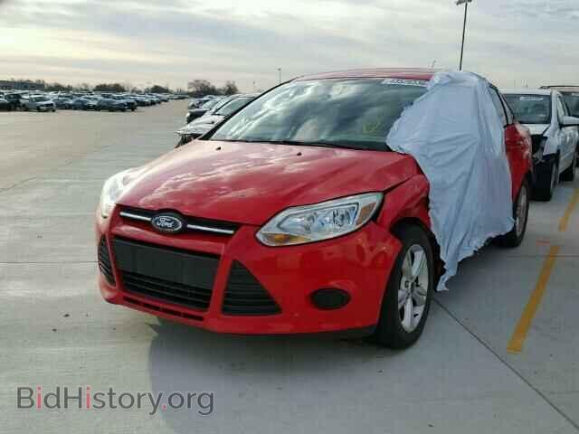 2014 FORD FOCUS - VIN: 1FADP3F2XEL196533 - Фото 2