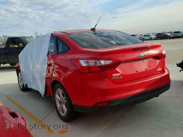 2014 FORD FOCUS - VIN: 1FADP3F2XEL196533 - Фото 3