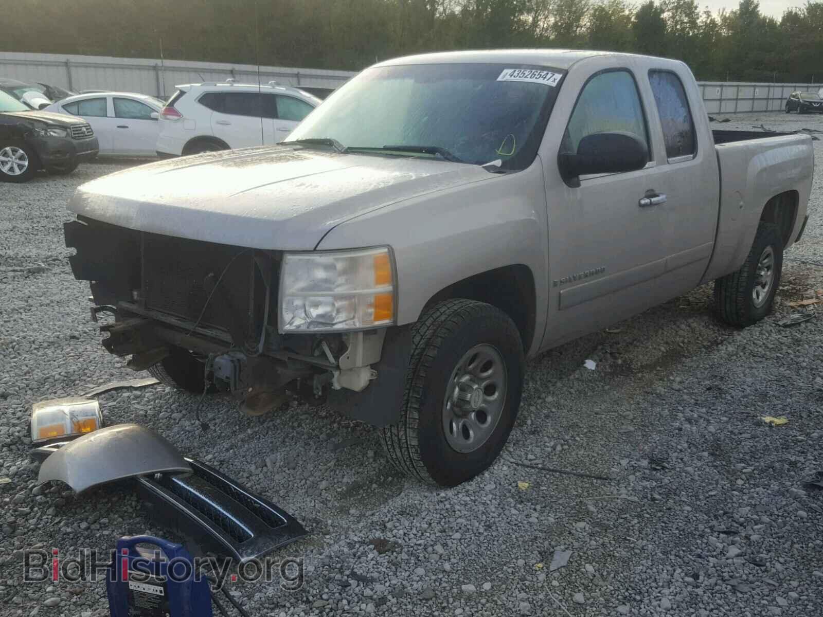 2007 CHEVROLET SILVERADO - VIN: 1GCEC19C57Z584823 - Фото 2
