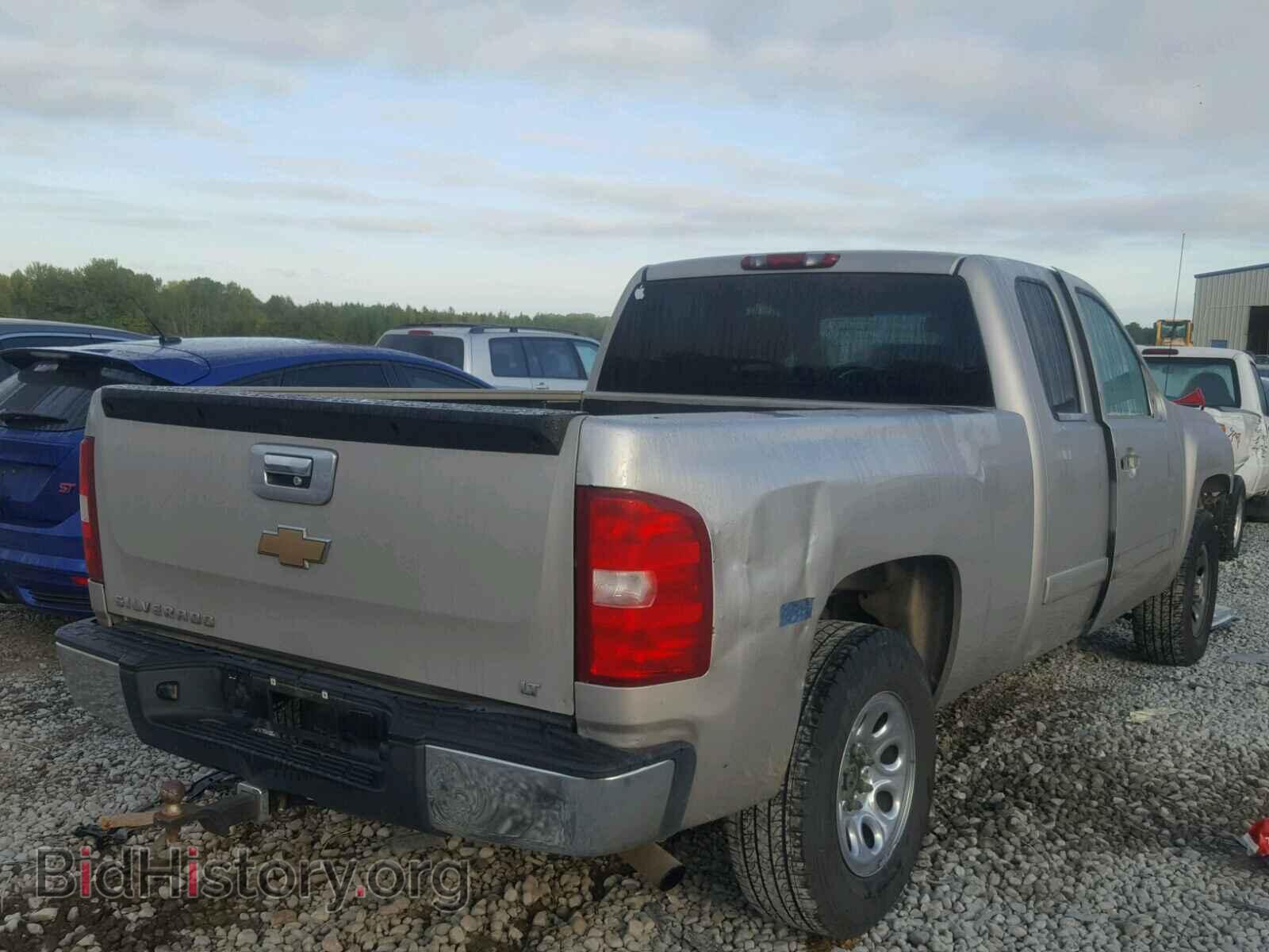 2007 CHEVROLET SILVERADO - VIN: 1GCEC19C57Z584823 - Фото 4