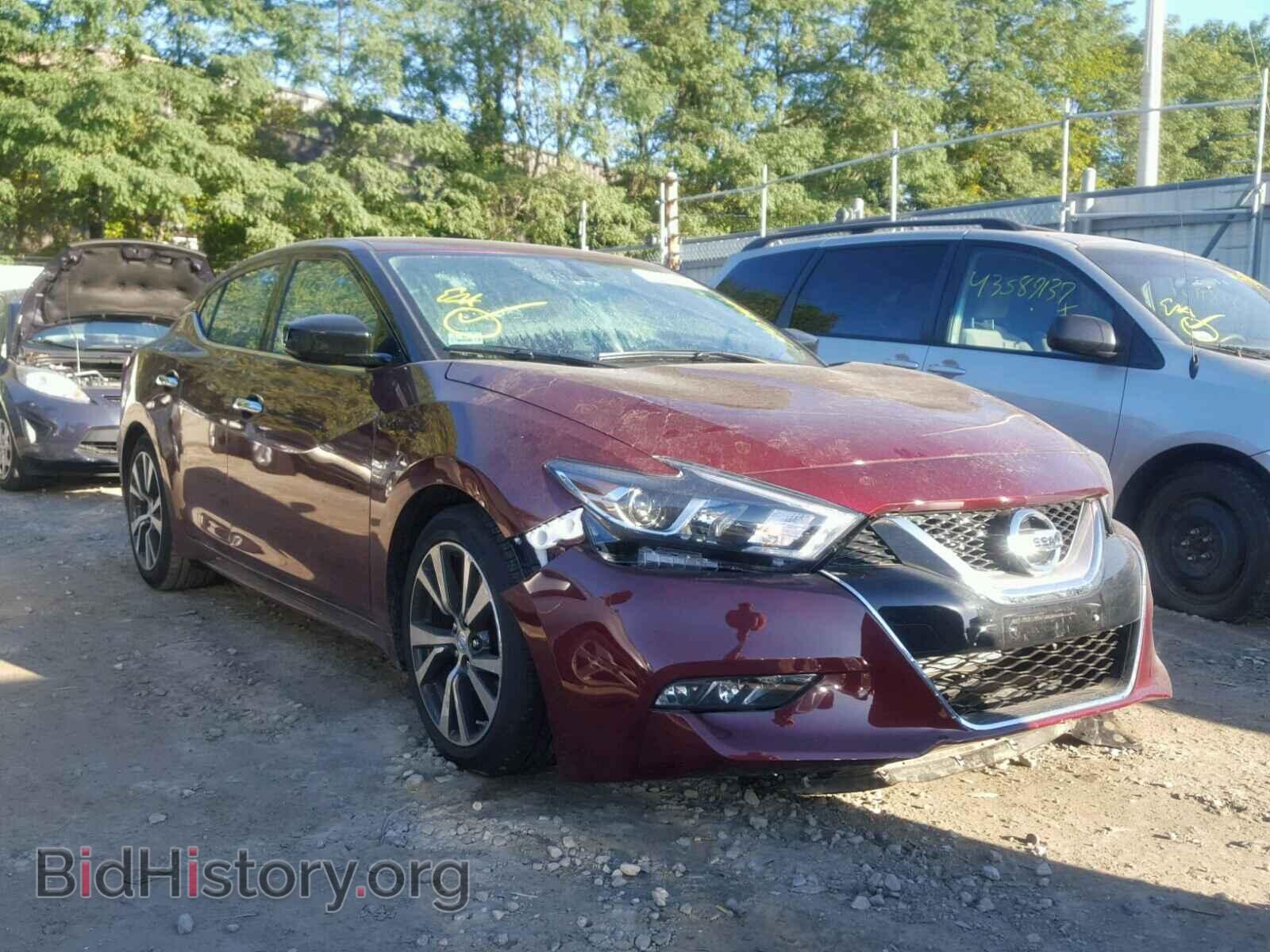 Фотография 1N4AA6AP1HC428949 - NISSAN MAXIMA 2017