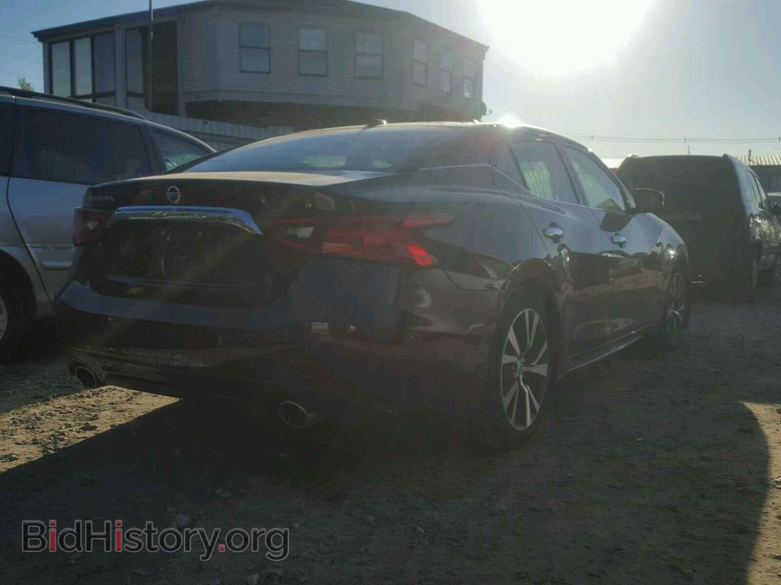2017 NISSAN MAXIMA - VIN: 1N4AA6AP1HC428949 - Фото 4