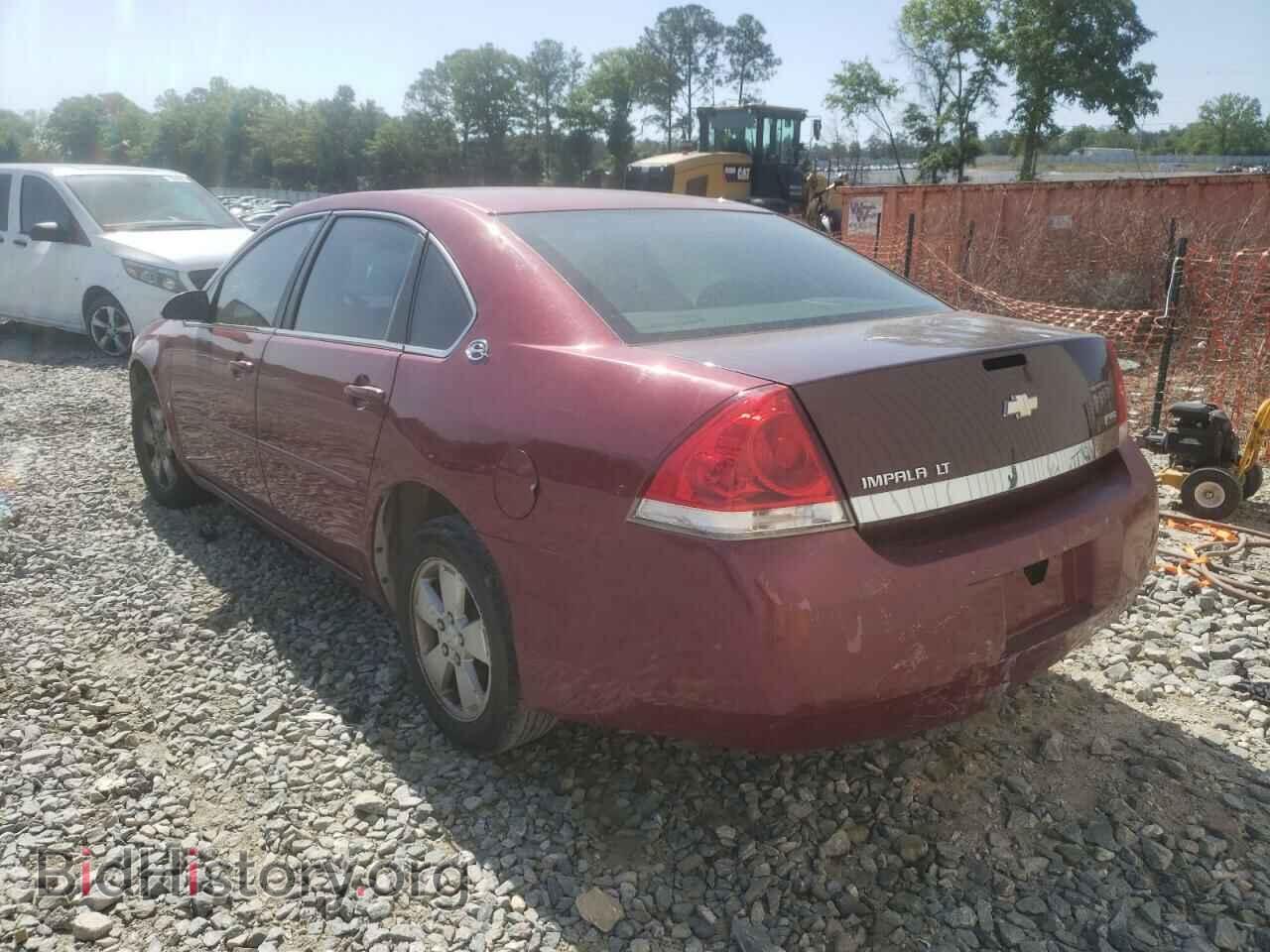 2006 CHEVROLET IMPALA - VIN: 2G1WT55K569387256 - Фото 3