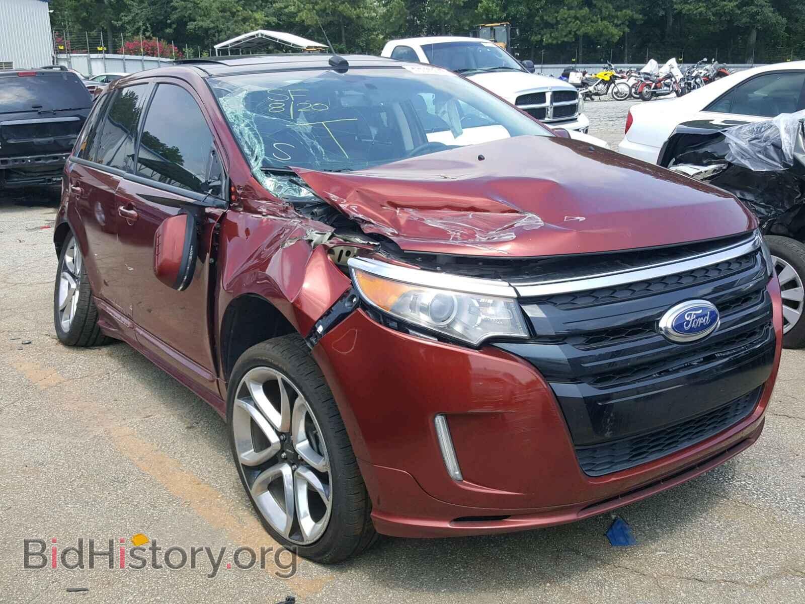 Фотография 2FMDK3AK4EBA02056 - FORD EDGE 2014