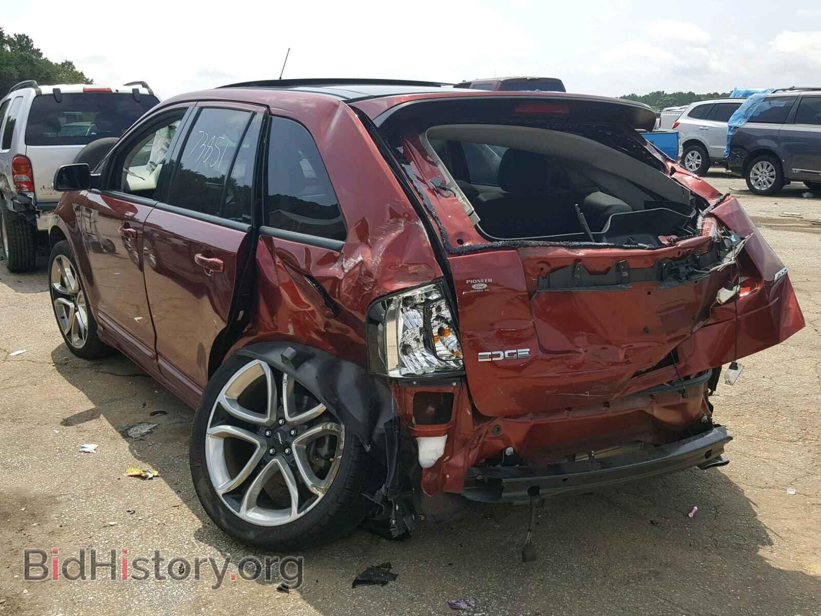 2014 FORD EDGE - VIN: 2FMDK3AK4EBA02056 - Фото 3