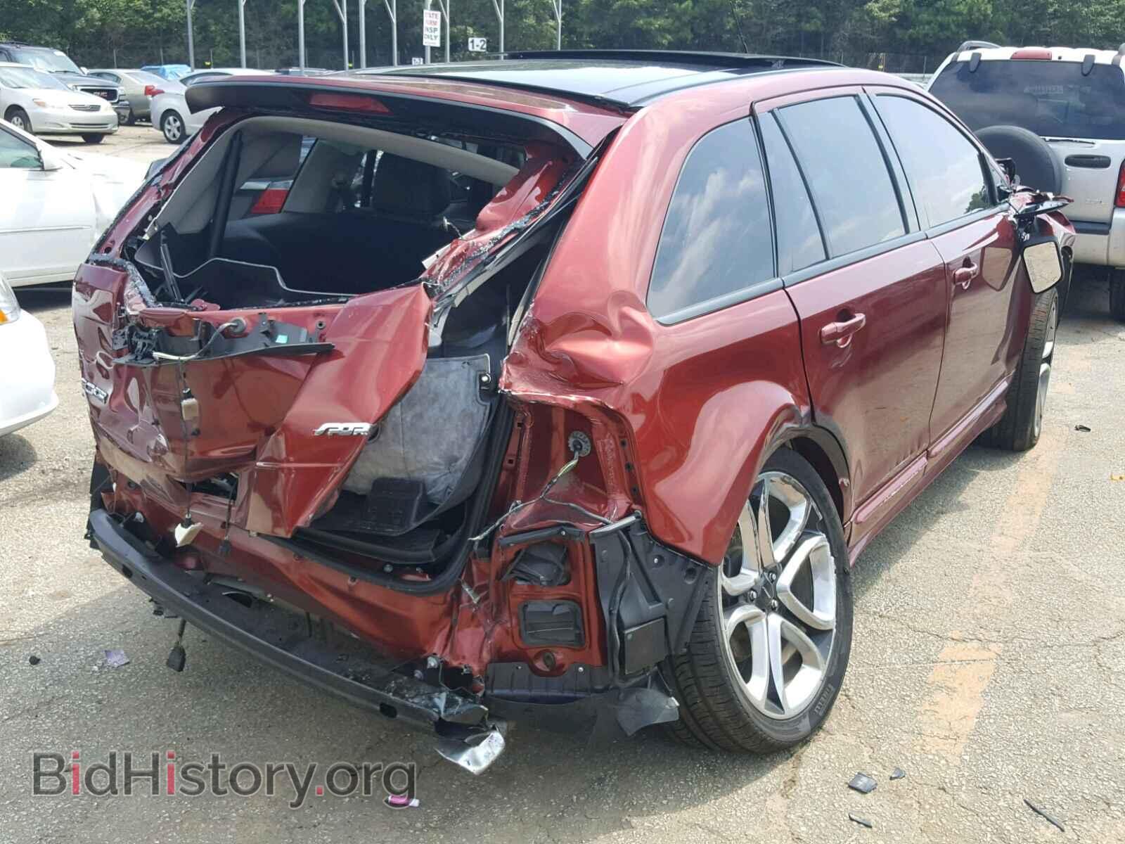 2014 FORD EDGE - VIN: 2FMDK3AK4EBA02056 - Фото 4