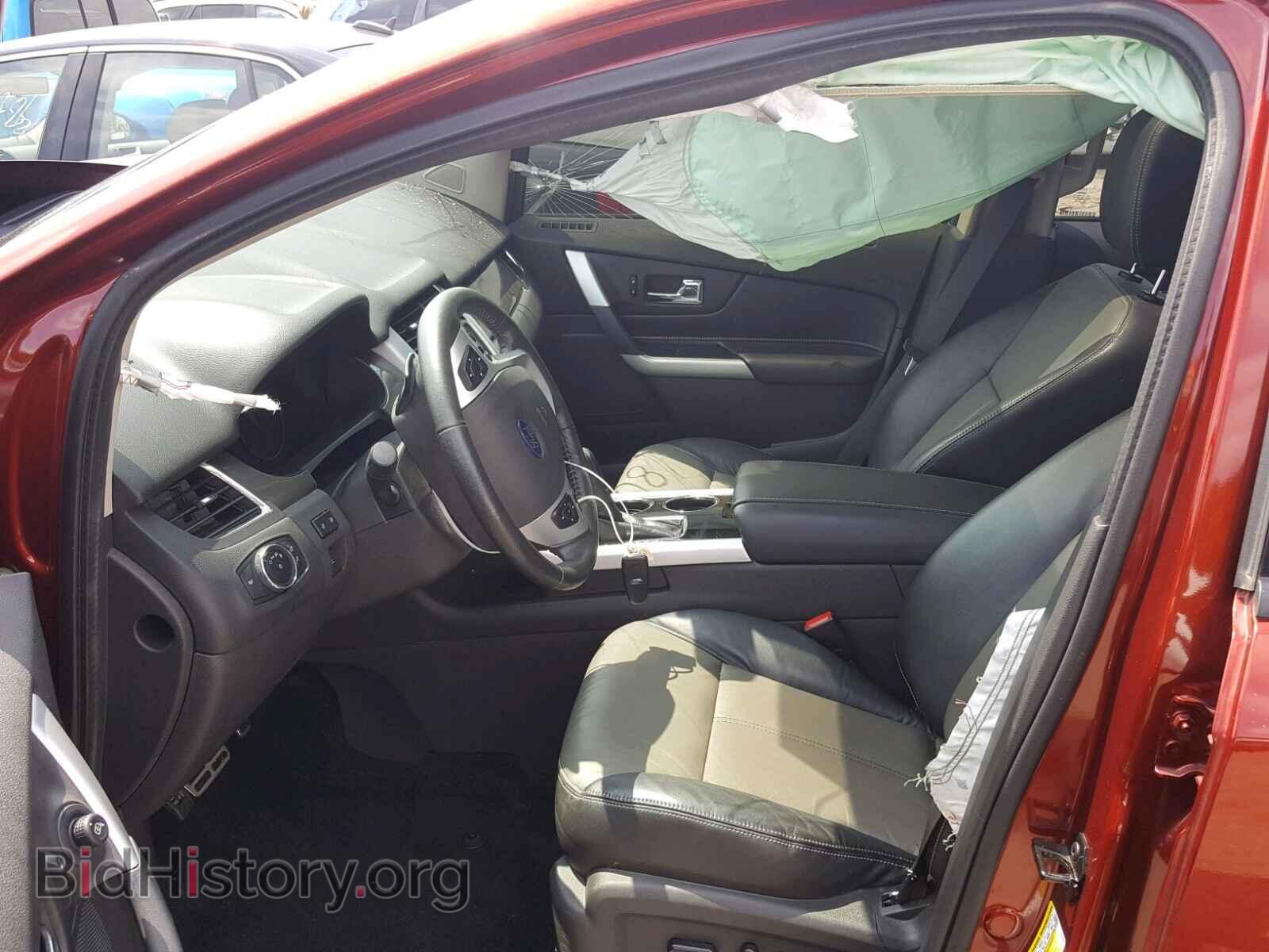 2014 FORD EDGE - VIN: 2FMDK3AK4EBA02056 - Фото 5