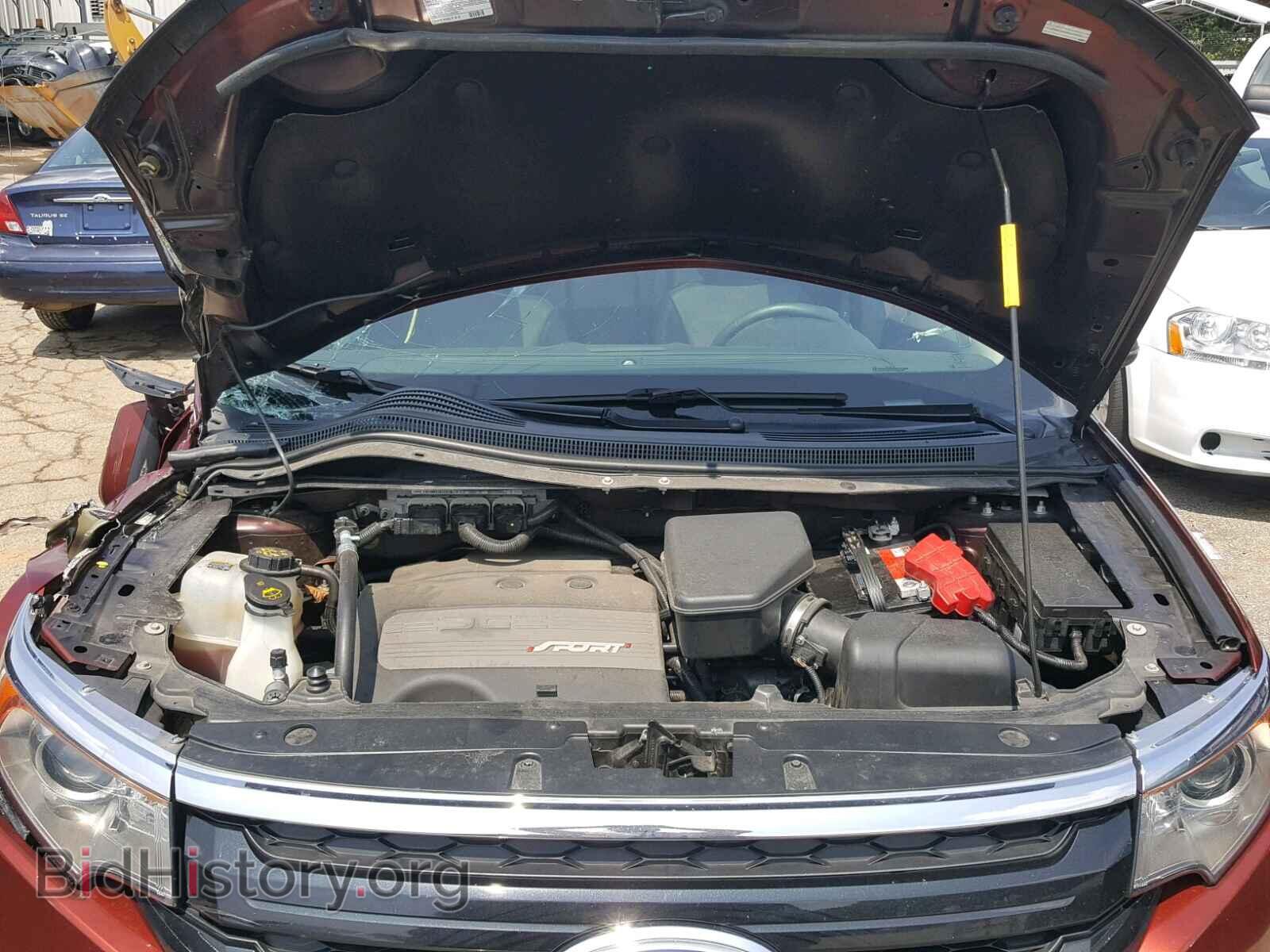 2014 FORD EDGE - VIN: 2FMDK3AK4EBA02056 - Фото 7