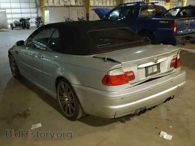2003 BMW M3 - VIN: WBSBR93443PK02829 - Фото 3