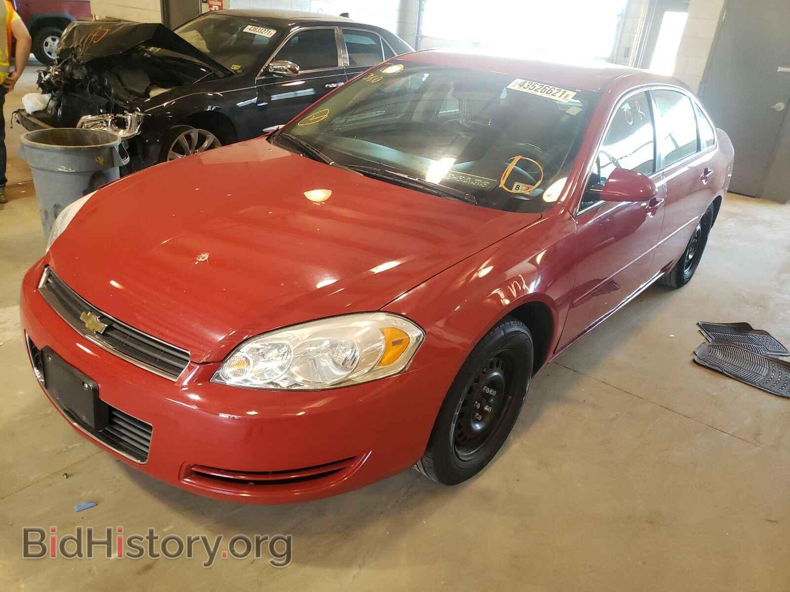 2008 CHEVROLET IMPALA - VIN: 2G1WB58K489224762 - Фото 2
