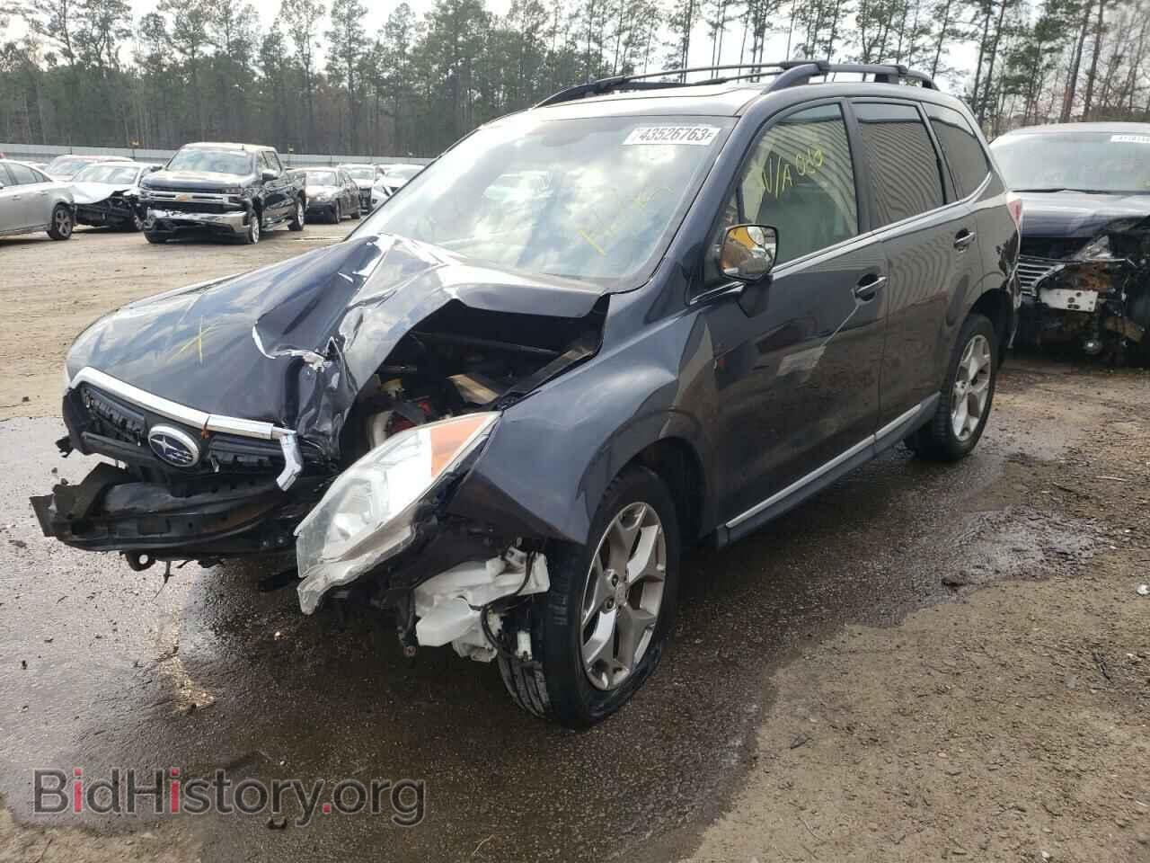 Фотография JF2SJAWC3FH551094 - SUBARU FORESTER 2015