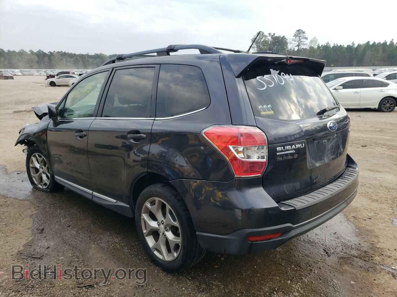 2015 SUBARU FORESTER - VIN: JF2SJAWC3FH551094 - Фото 2
