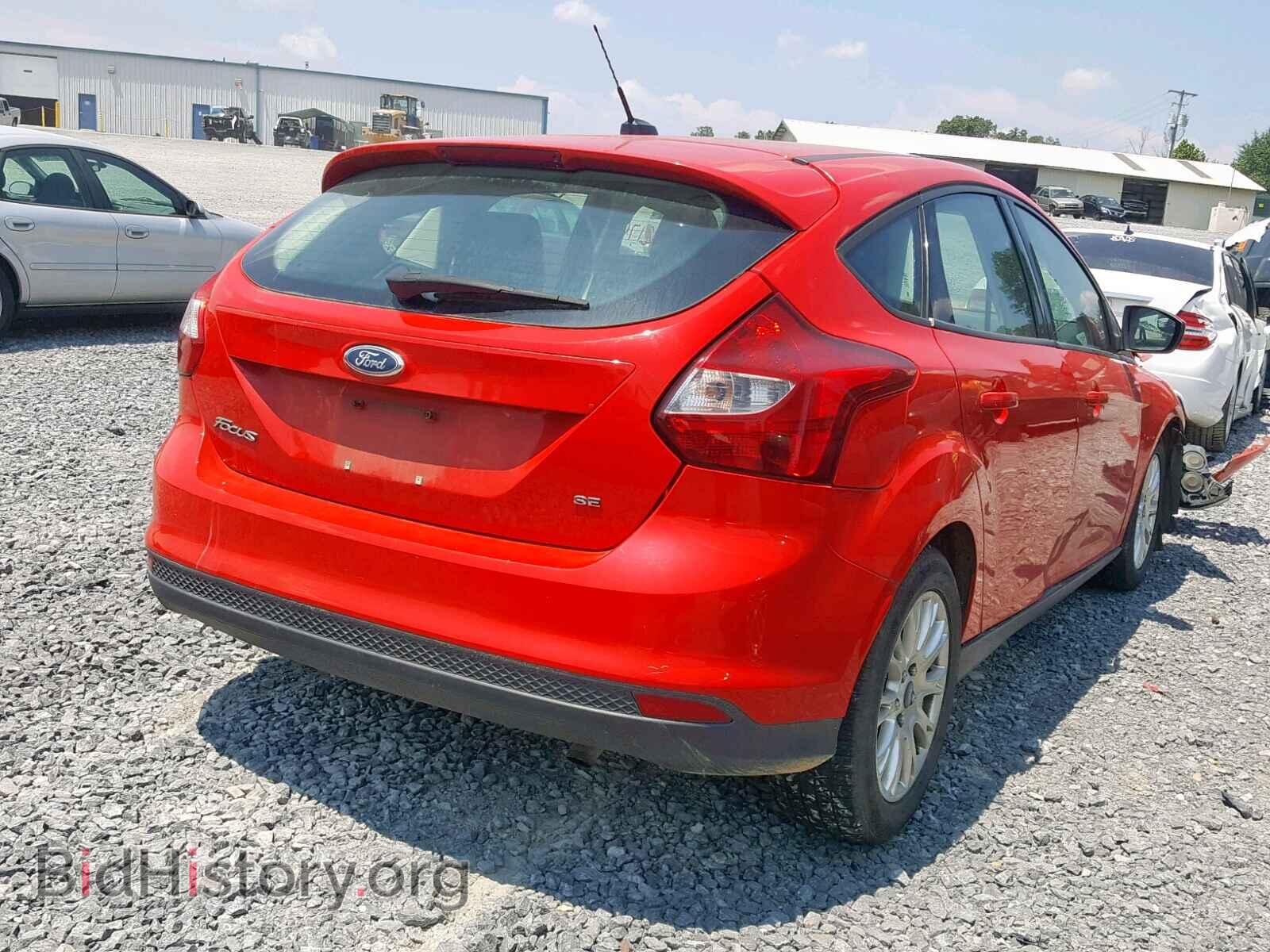 2012 FORD FOCUS SE - VIN: 1FAHP3K2XCL136241 - Фото 4