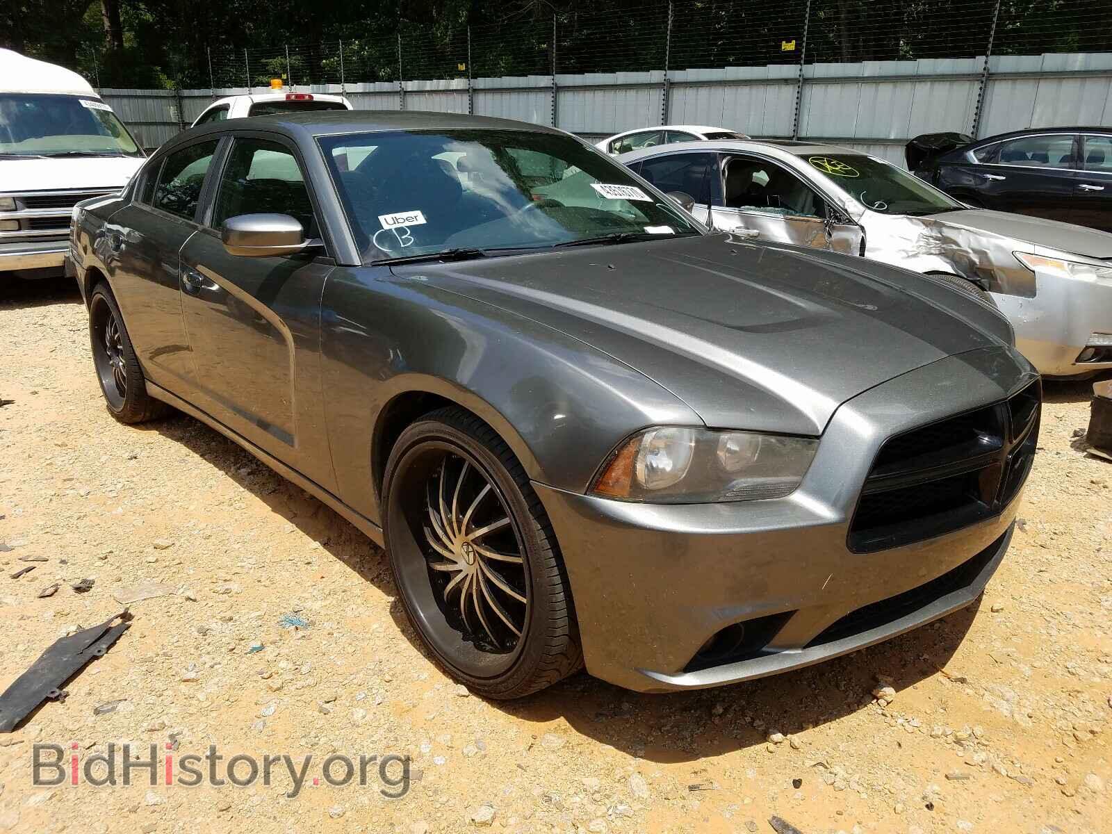 Photo 2C3CDXBG3CH203585 - DODGE CHARGER 2012