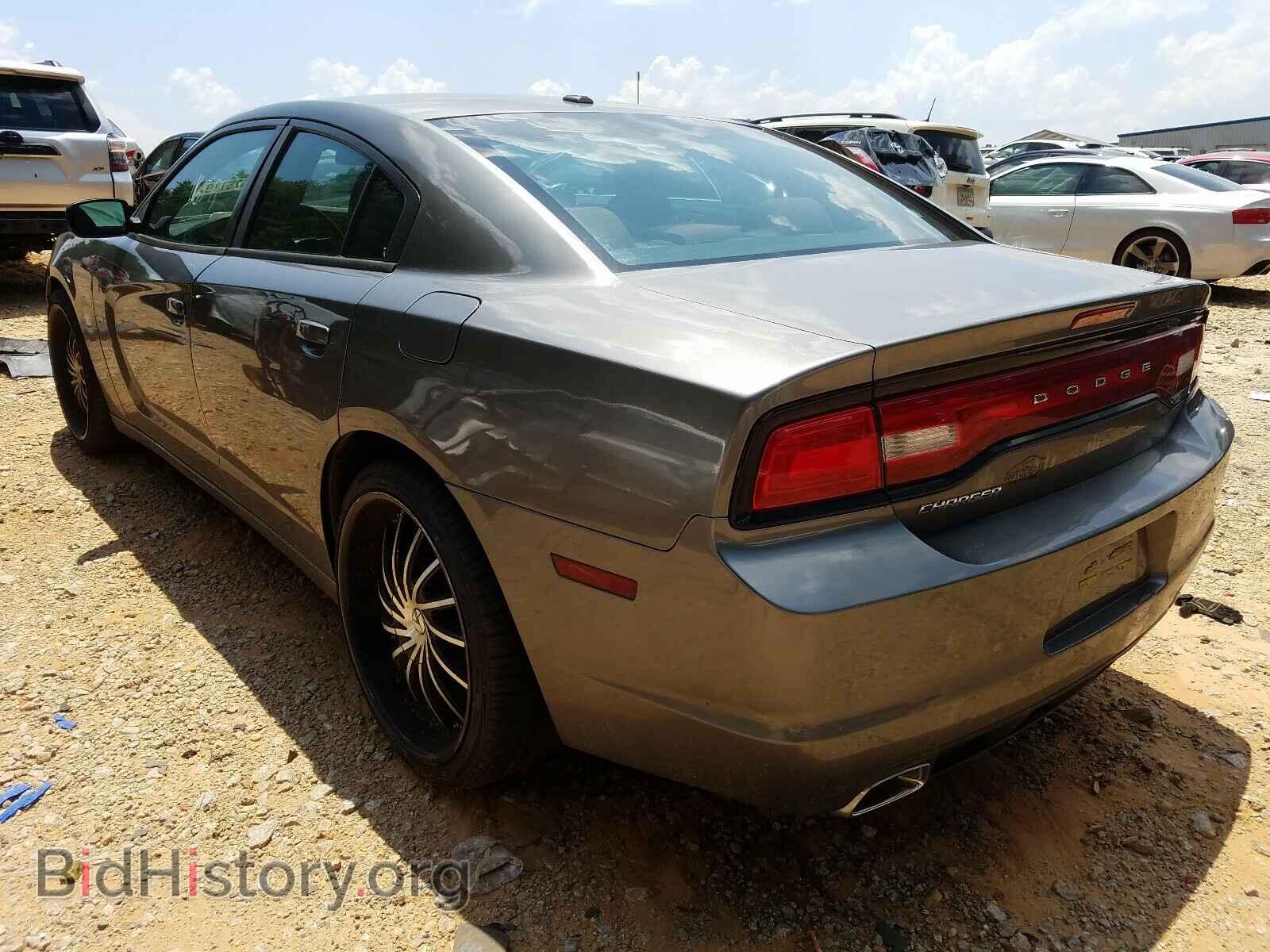 2012 DODGE CHARGER - VIN: 2C3CDXBG3CH203585 - Фото 3
