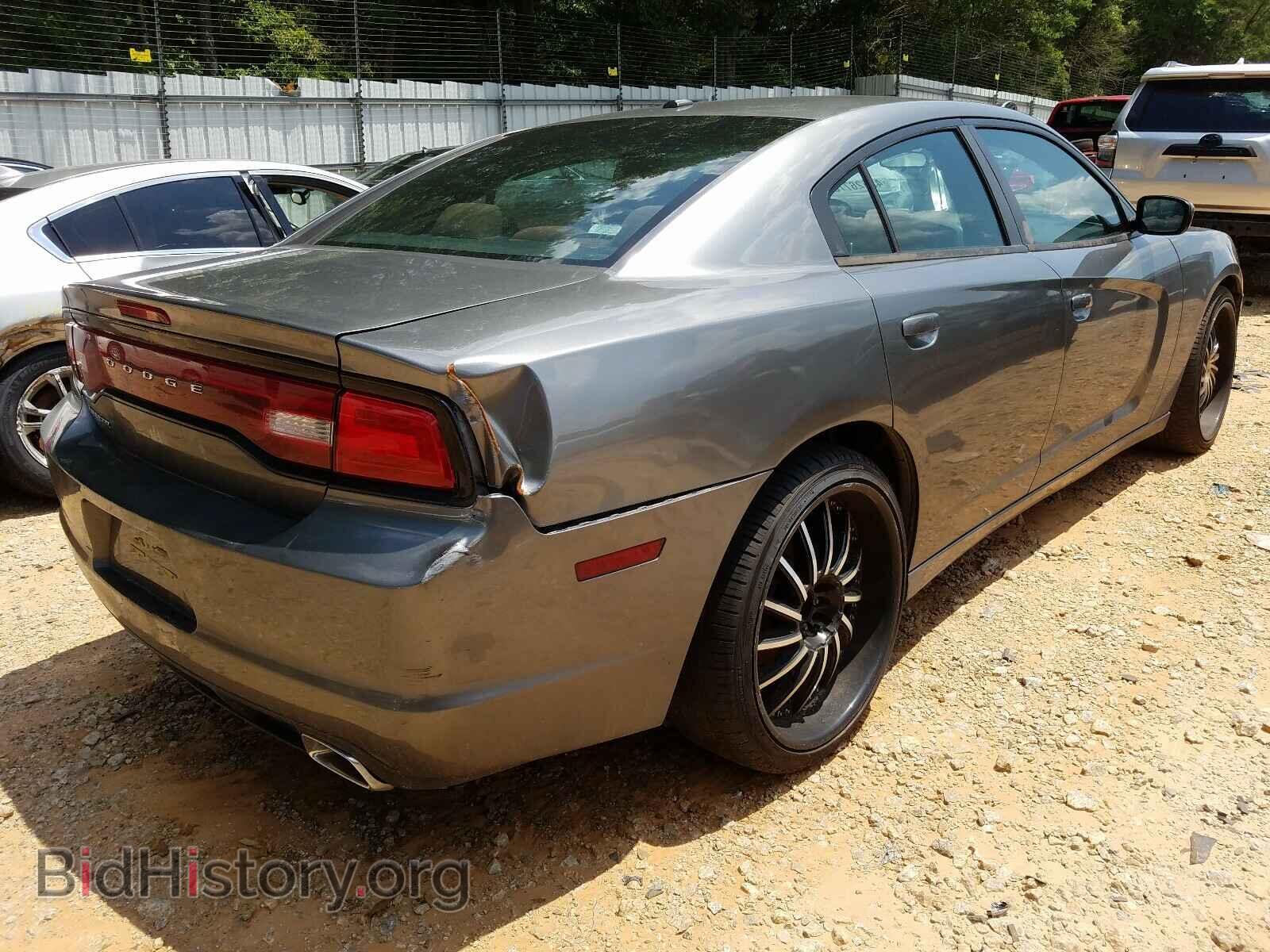 2012 DODGE CHARGER - VIN: 2C3CDXBG3CH203585 - Фото 4