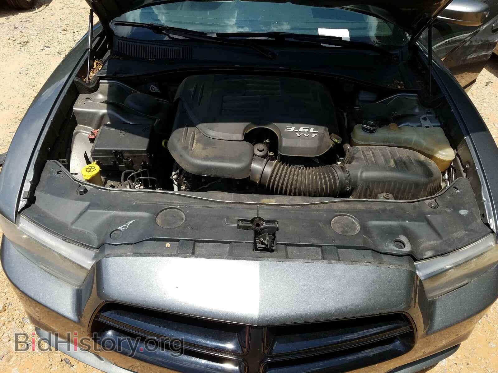 2012 DODGE CHARGER - VIN: 2C3CDXBG3CH203585 - Фото 7