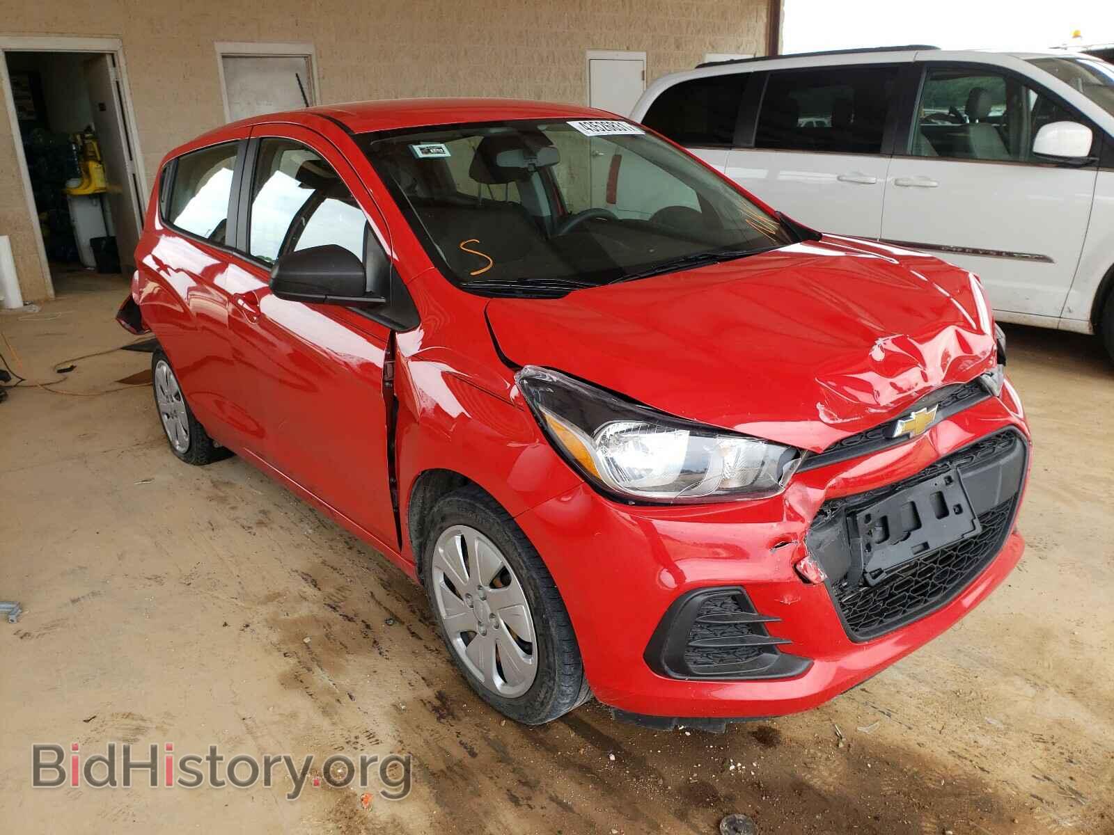 Фотография KL8CB6SA8HC784608 - CHEVROLET SPARK 2017