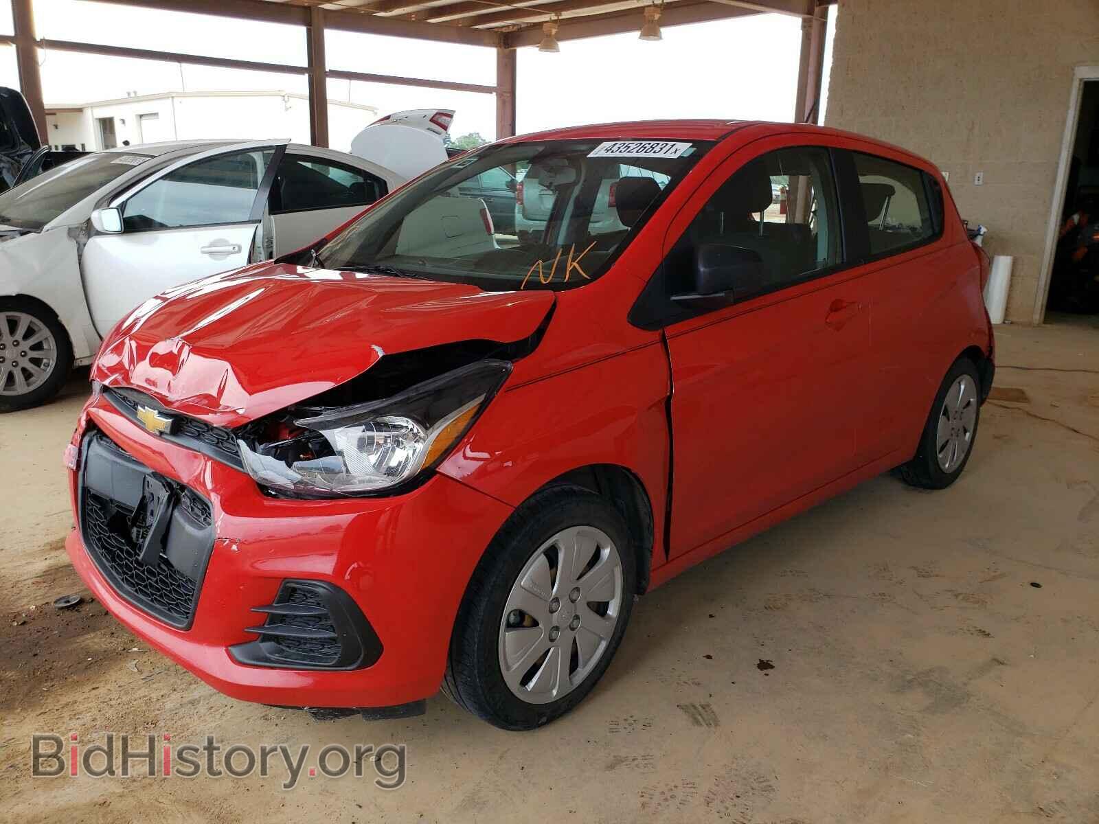 2017 CHEVROLET SPARK - VIN: KL8CB6SA8HC784608 - Фото 2