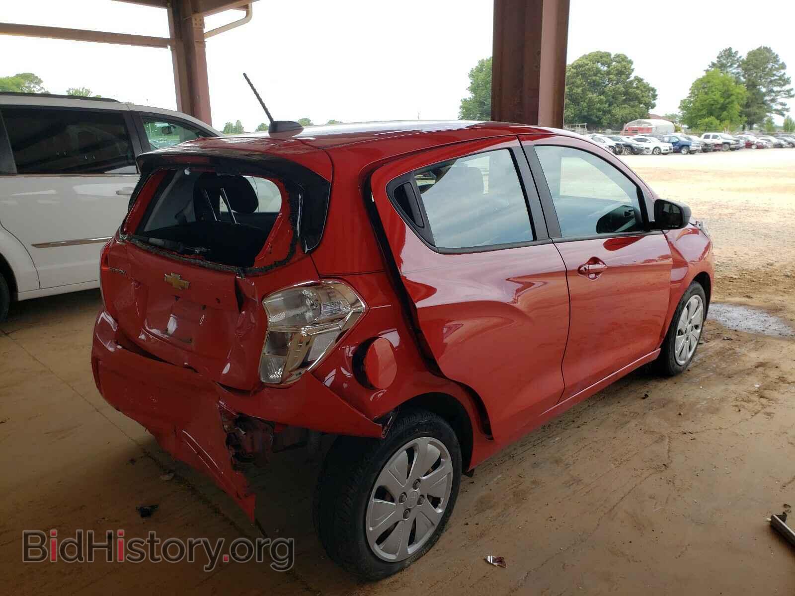 2017 CHEVROLET SPARK - VIN: KL8CB6SA8HC784608 - Фото 4