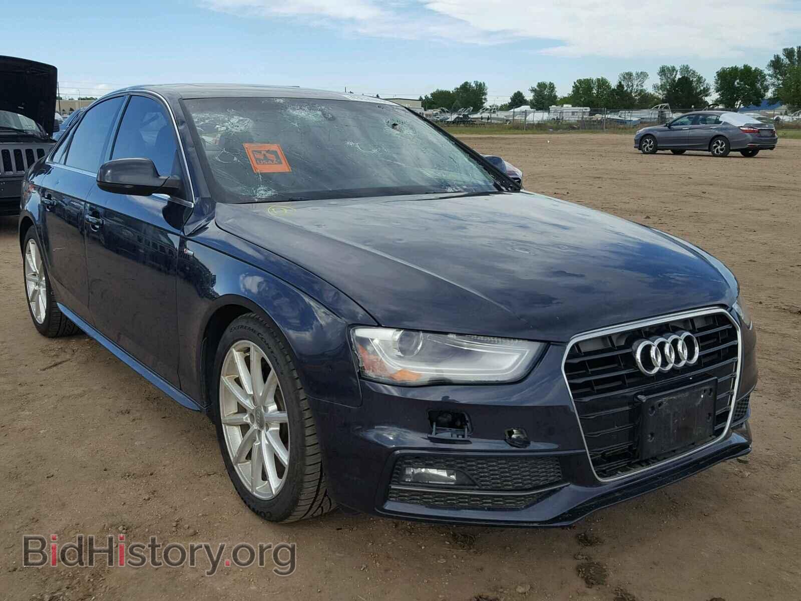 Фотография WAUFFAFL8EN005244 - AUDI A4 2014