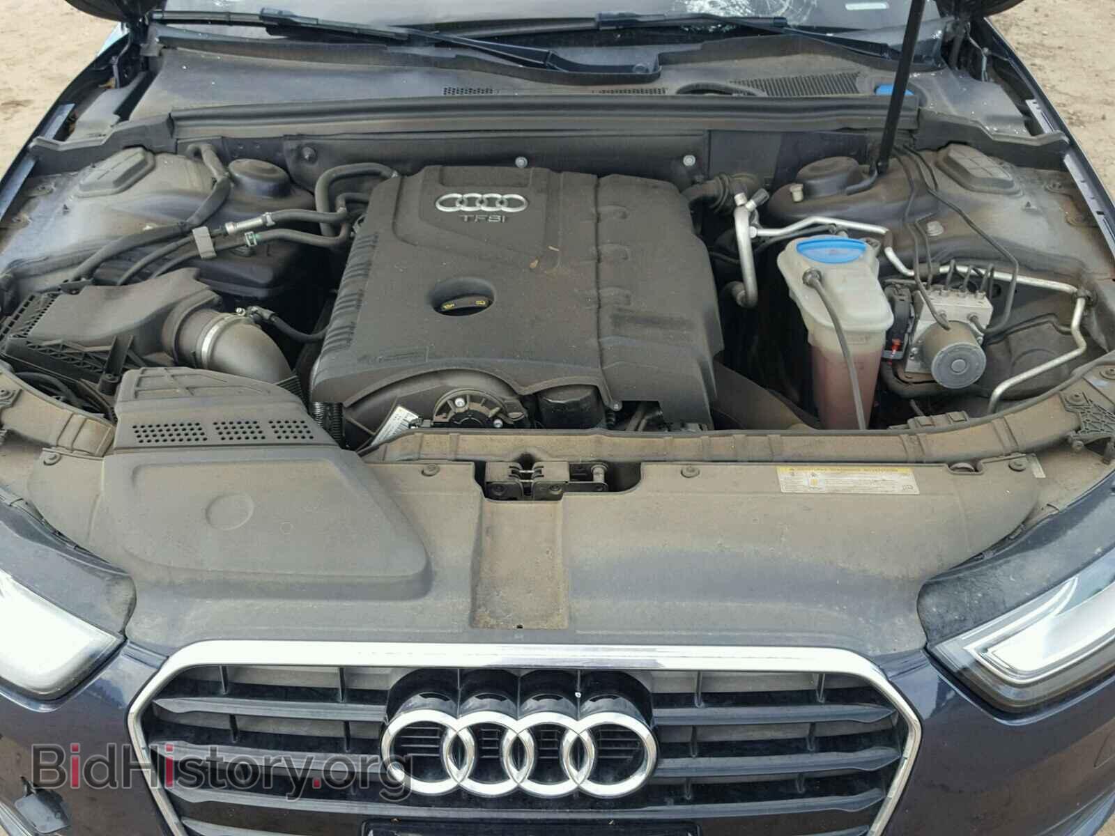 2014 AUDI A4 - VIN: WAUFFAFL8EN005244 - Фото 7