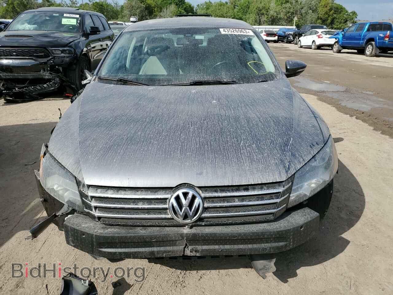 2012 VOLKSWAGEN PASSAT - VIN: 1VWBH7A32CC050160 - Фото 5