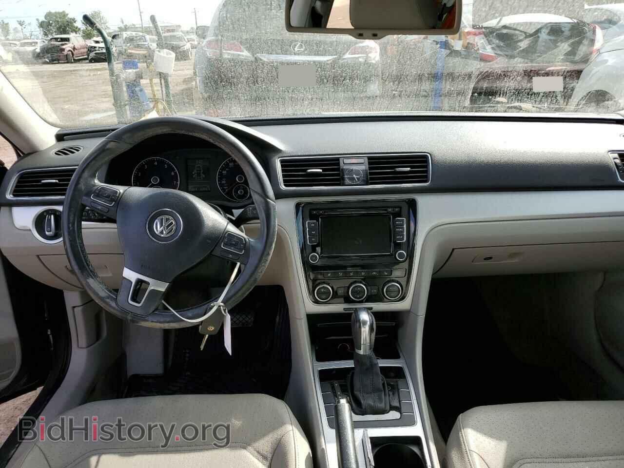 2012 VOLKSWAGEN PASSAT - VIN: 1VWBH7A32CC050160 - Фото 8