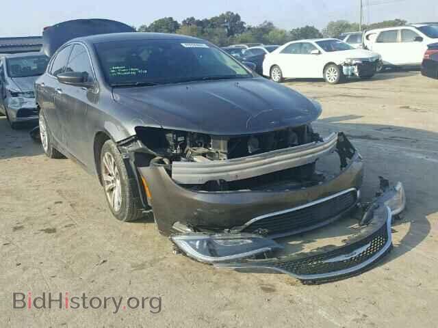 Photo 1C3CCCAB7FN634976 - CHRYSLER 200 2015