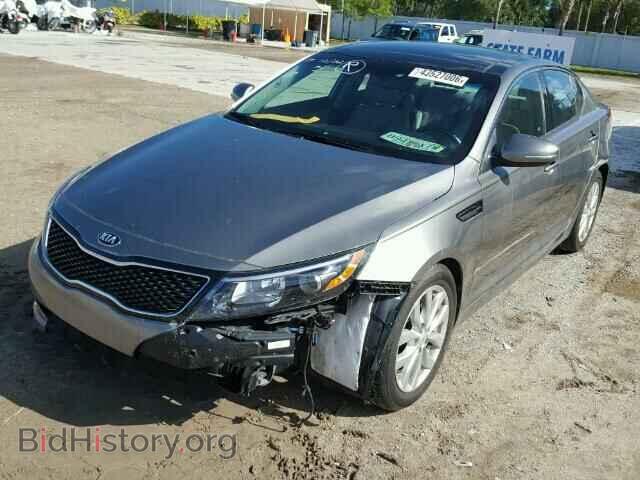 2015 KIA OPTIMA - VIN: 5XXGN4A77FG420087 - Фото 2