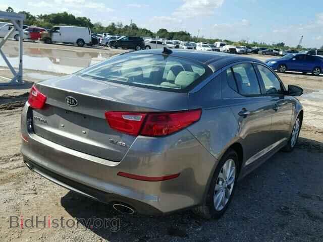 2015 KIA OPTIMA - VIN: 5XXGN4A77FG420087 - Фото 4