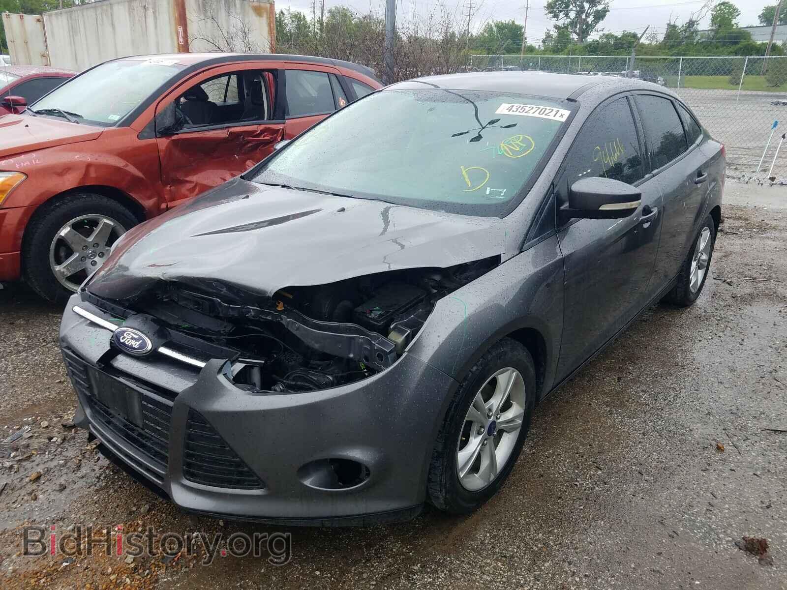 2014 FORD FOCUS - VIN: 1FADP3F21EL247076 - Photo 2