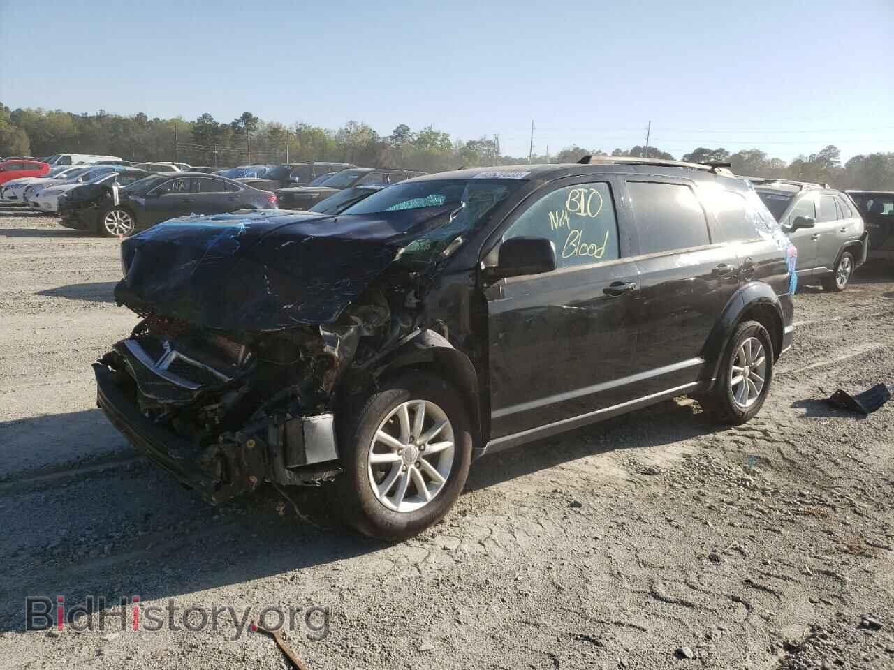 Фотография 3C4PDCBB2GT250162 - DODGE JOURNEY 2016