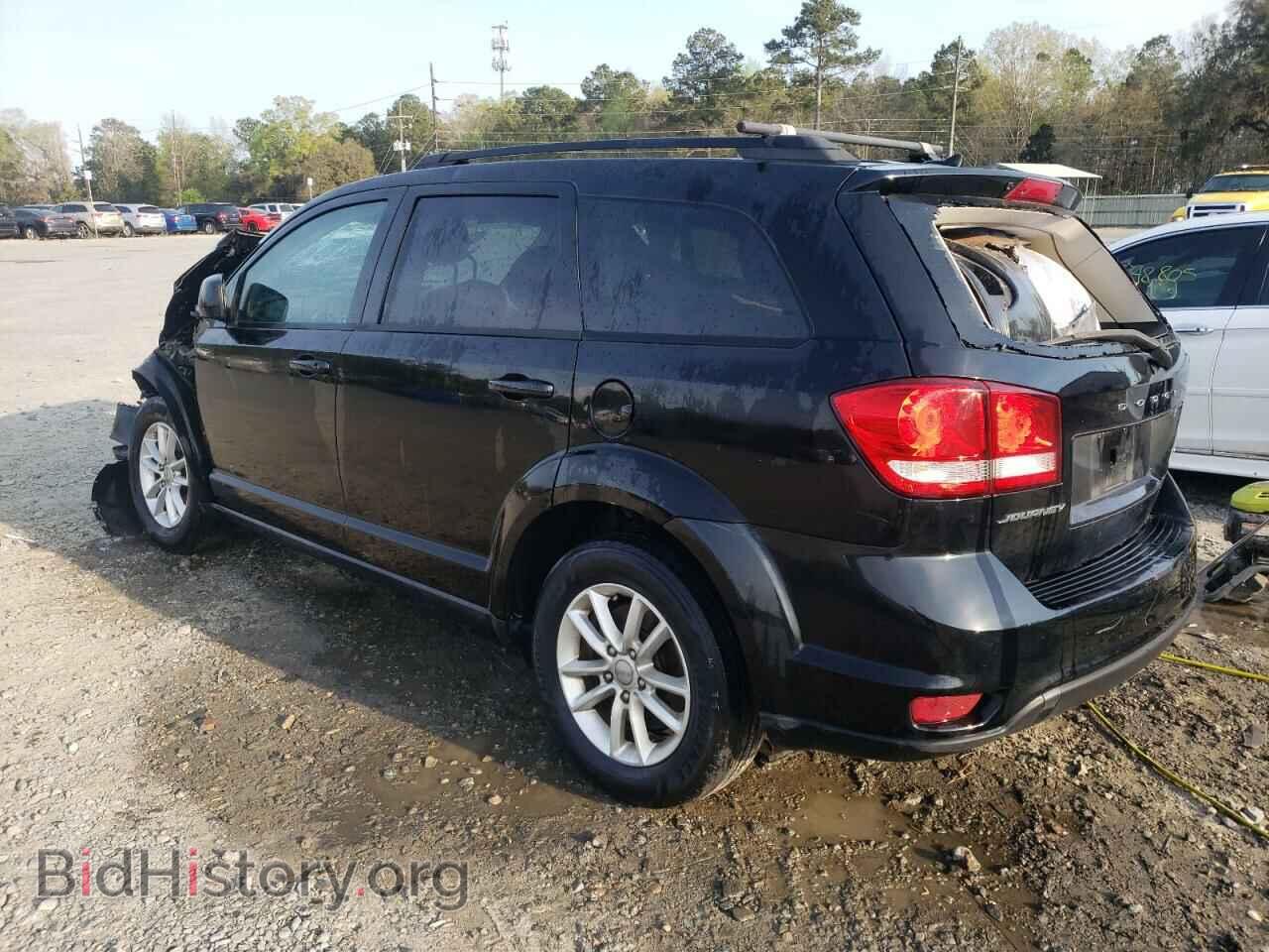 2016 DODGE JOURNEY - VIN: 3C4PDCBB2GT250162 - Фото 2