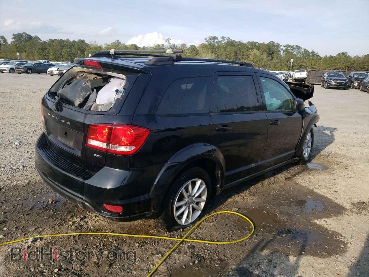 2016 DODGE JOURNEY - VIN: 3C4PDCBB2GT250162 - Фото 3