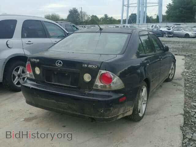 2001 LEXUS IS 300 - VIN: JTHBD182110015132 - Фото 4