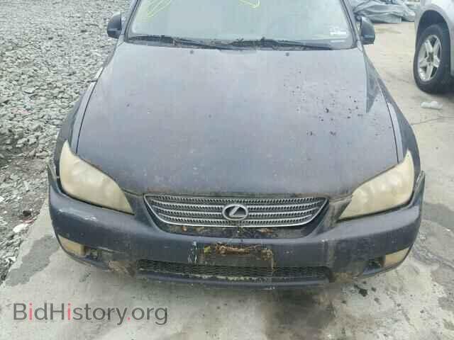 2001 LEXUS IS 300 - VIN: JTHBD182110015132 - Фото 9