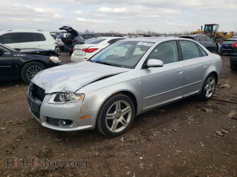 2008 Audi A4 A4 2.0T QU (VIN WAUDF78E18A035559) — фото 1 из 12, Copart, повреждение: передняя часть