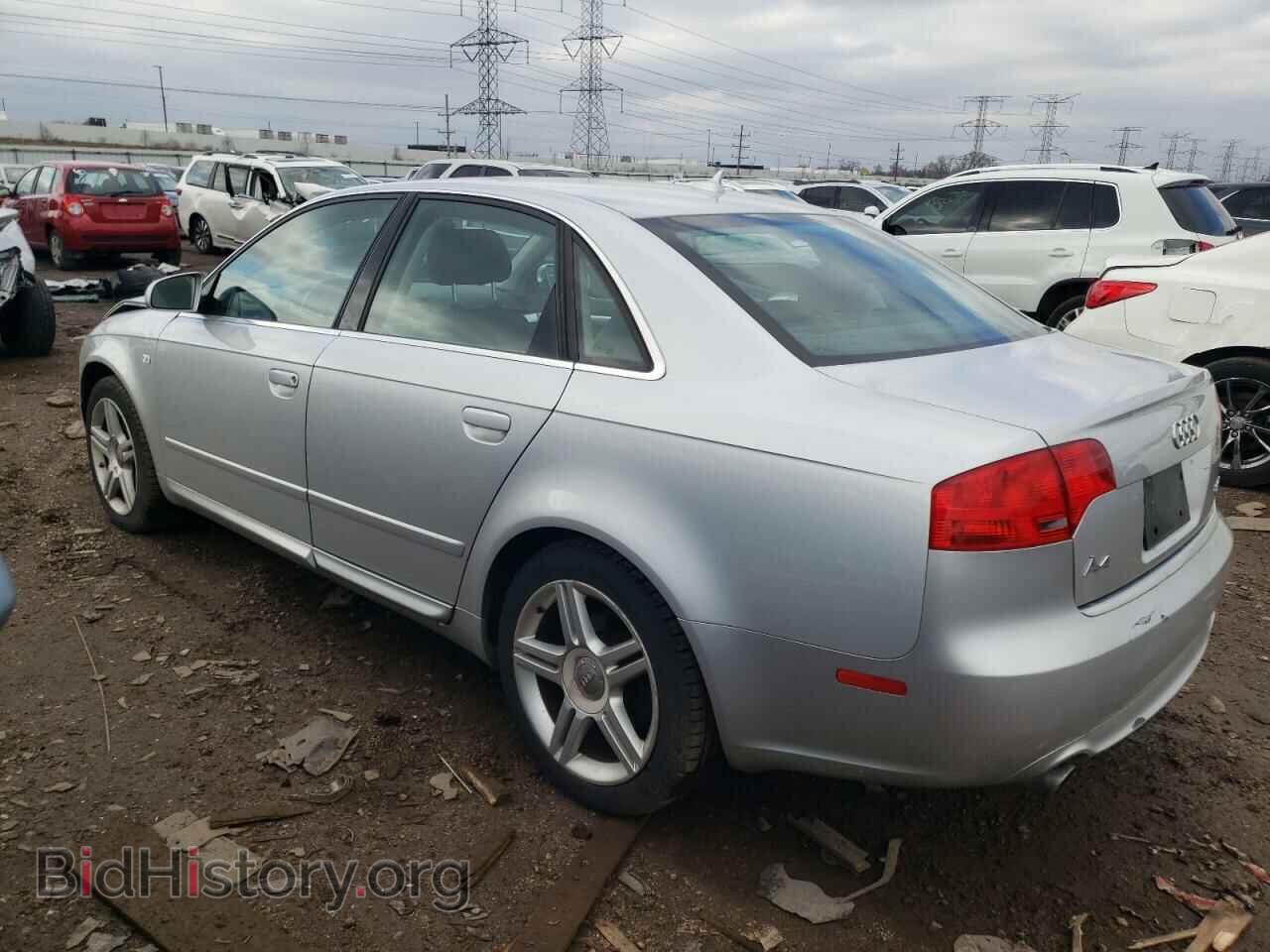 2008 AUDI A4 - VIN: WAUDF78E18A035559 - Фото 2