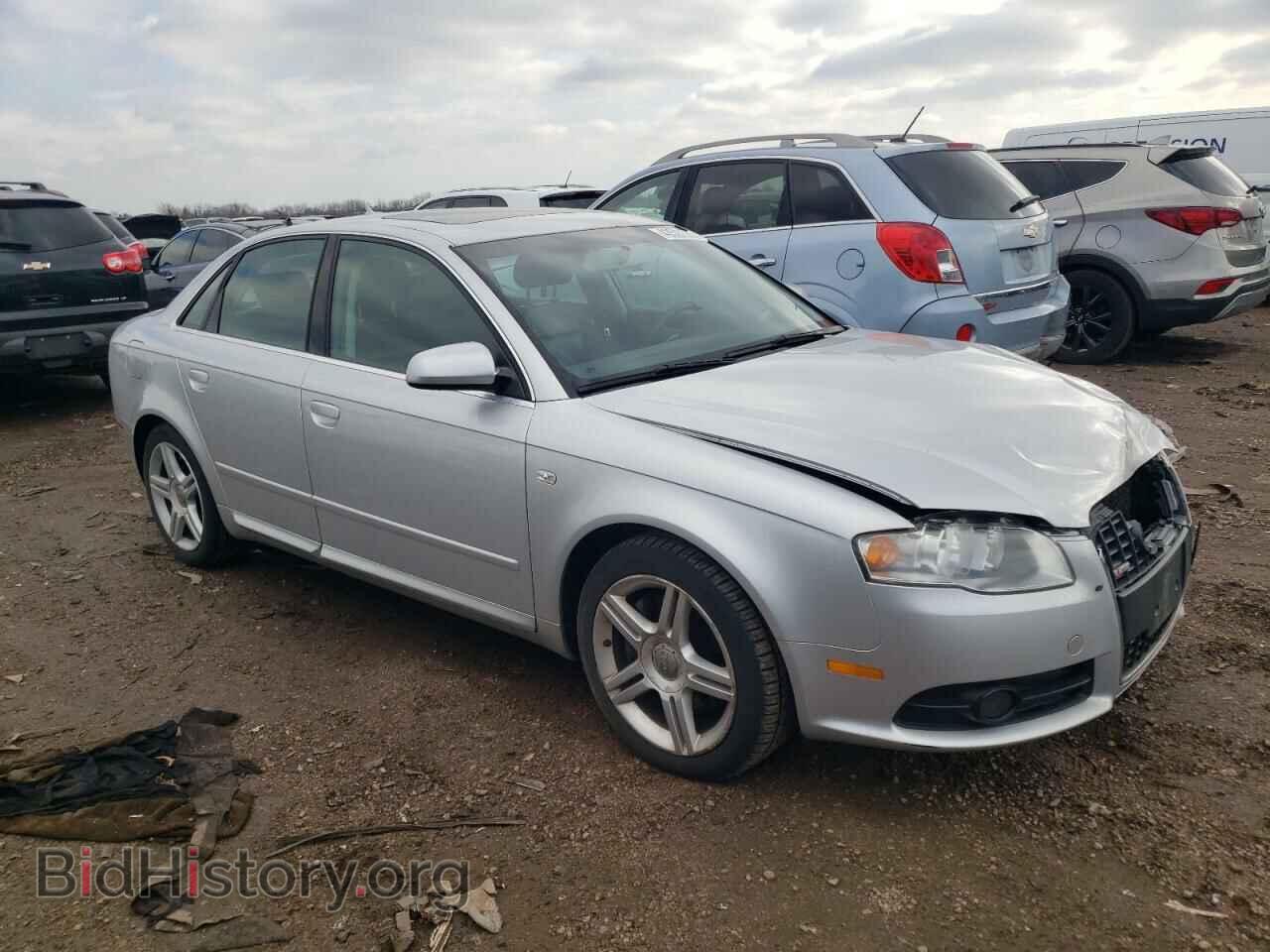 2008 AUDI A4 - VIN: WAUDF78E18A035559 - Фото 4