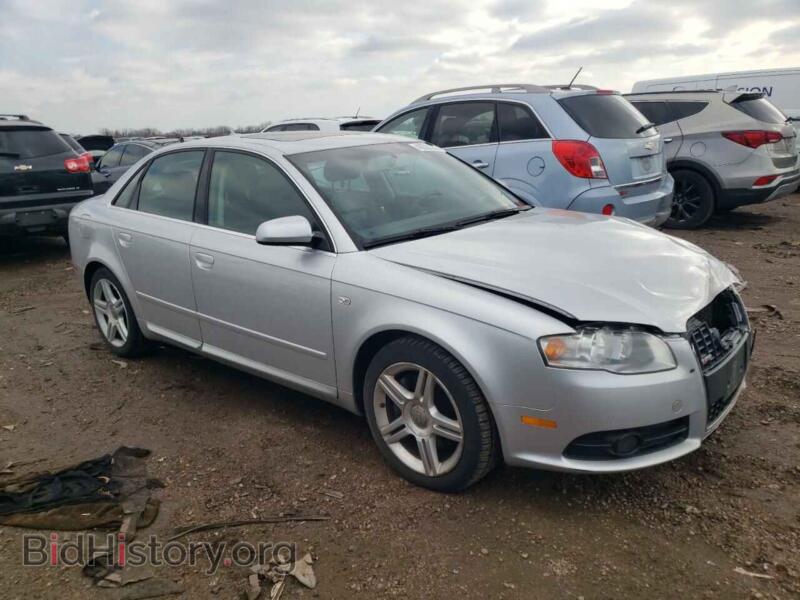 2008 Audi A4 (VIN WAUDF78E18A035559) — фото 4 из 12