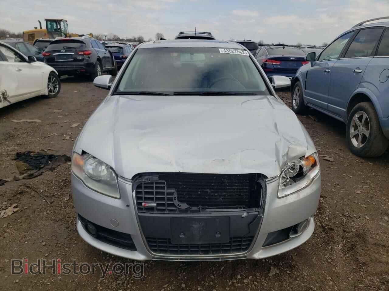 2008 AUDI A4 - VIN: WAUDF78E18A035559 - Фото 5