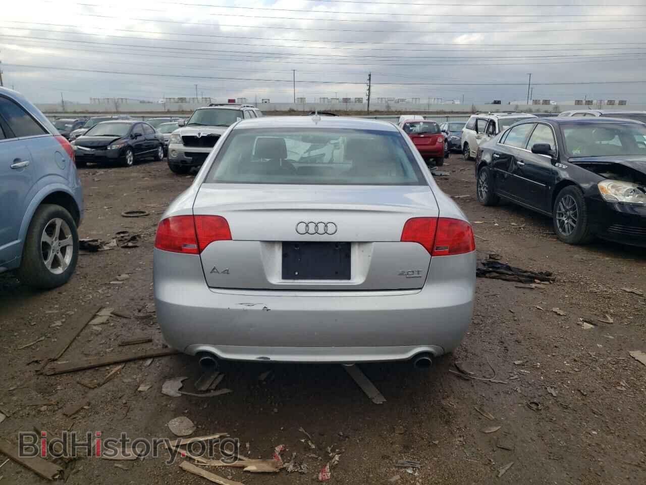 2008 AUDI A4 - VIN: WAUDF78E18A035559 - Фото 6