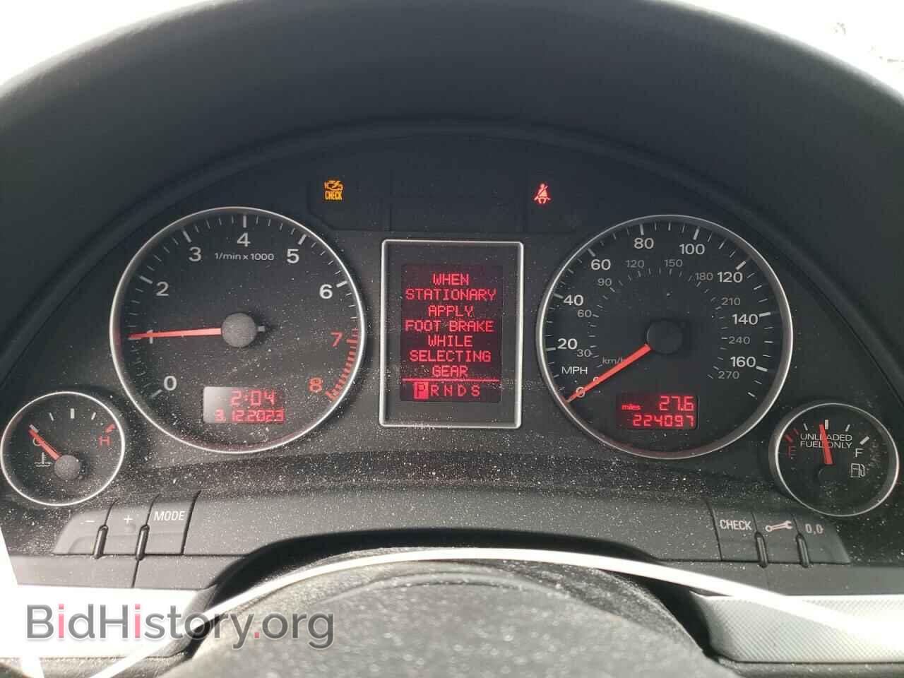 2008 AUDI A4 - VIN: WAUDF78E18A035559 - Фото 9